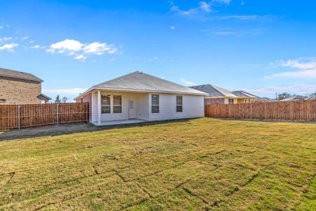 New construction Single-Family house 122 Plover Pl, Rhome, TX 76078 null- photo 43 43