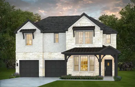 New construction Single-Family house 6910 Ivory Sedge Trl, Richmond, TX 77469 plan Beaumont - image