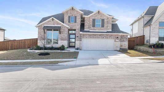 New construction Single-Family house 10713 Enchanted Rock Way, Fort Worth, TX 76126 Design 2999W- photo 0