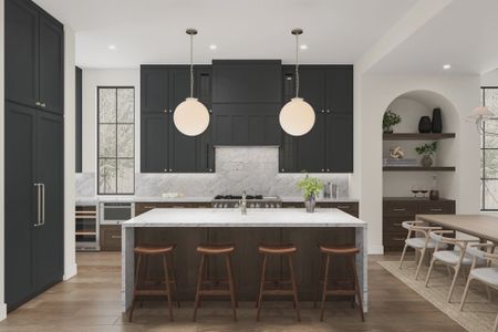 New construction Single-Family house 2901 Lakeside Village Blvd, Flower Mound, TX 75022 plan The Daphne - image 7