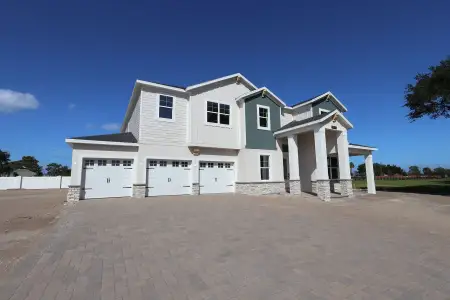New construction Single-Family house 17043 Overstory Rd, Orlando, FL 32820 plan Lake Star - image