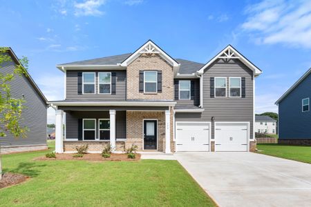 New construction Single-Family house 199 Crabapple Rd, McDonough, GA 30253 plan Avery - image