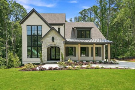 New construction Single-Family house 275 Heatherton Wy, Milton, GA 30009 - image