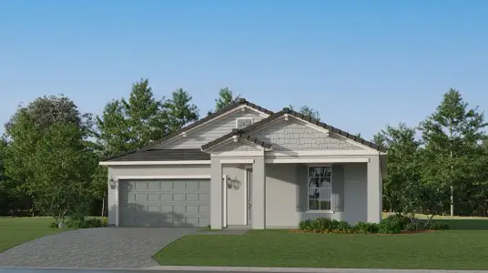 New construction Single-Family house 22268 Rustic Ranch Ln, Estero, FL 33928 plan Amelia - image