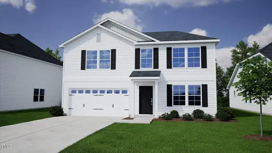 New construction Single-Family house 122 Harriette Ct, Lillington, NC 27546 plan Telfair - image