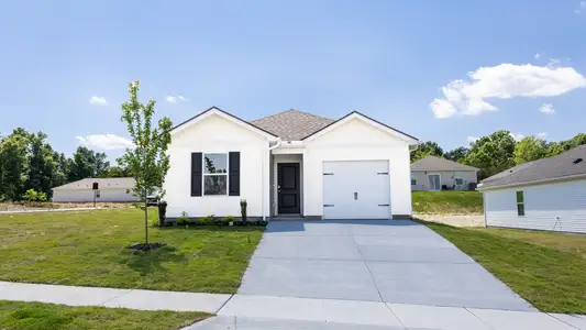 New construction Single-Family house 1407 Belmont Wy, Lewisburg, TN 37091 plan Cameron - image