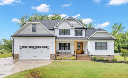 New construction Single-Family house 257 Hampshire Ct, Four Oaks, NC 27524 - image