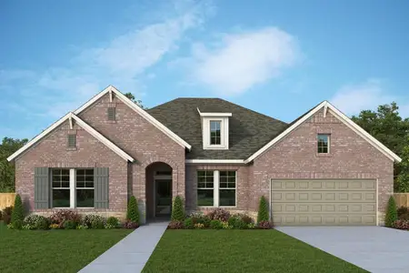 New construction Single-Family house 2111 Ashlar Stone Ct, Missouri City, TX 77459 plan The Leeward - image