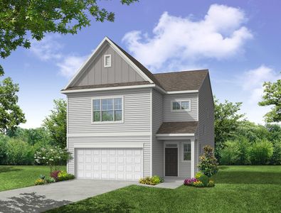 New construction Single-Family house 5371 Roshni Ter, McLeansville, NC 27301 plan Graham - image