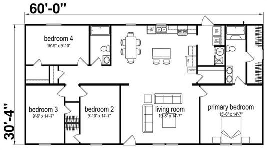 New construction Manufactured Home house 1221 County Rd 805, Cleburne, TX 76031 - image