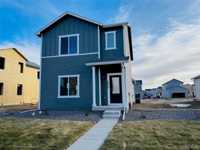 New construction Single-Family house 3052 Nectar Street, Strasburg, CO 80136 - photo 0