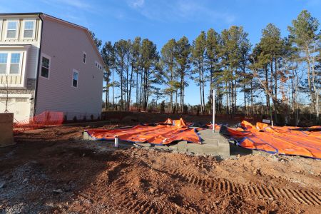 New construction Townhouse house 2201 Lambert Rd, Cary, NC 27519 Buckingham- photo 8 8