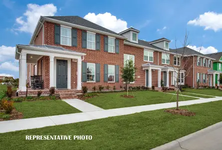 New construction Townhouse house 11318 Sugarlands Dr, Frisco, TX 75035 - image