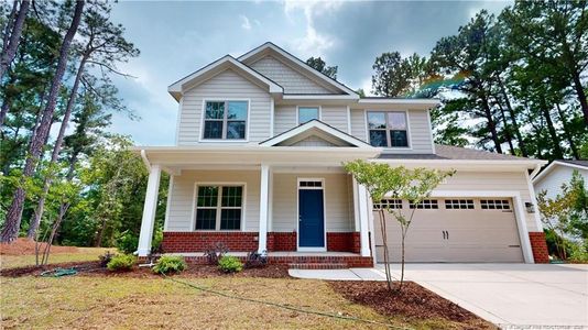 New construction Single-Family house 125 Juniper Lake Rd, Pinehurst, NC 27376 - image