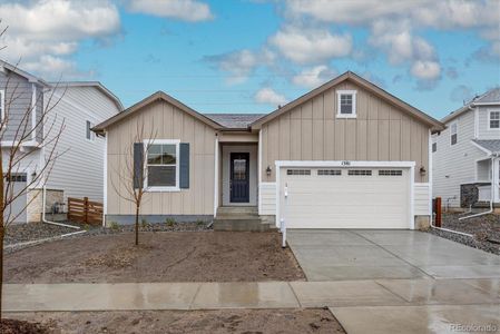 New construction Single-Family house 1381 Yale Avenue, Erie, CO 80516 Alexandrite- photo 0