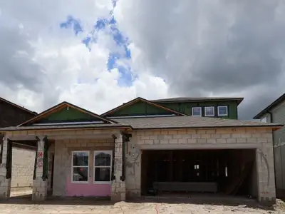 New construction Single-Family house 3090 Autumn Rock Dr, Zephyrhills, FL 33540 plan Picasso Bonus - image