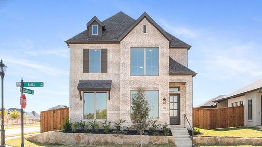 New construction Single-Family house 533 Banks St, Celina, TX 75009 plan 2945W - image