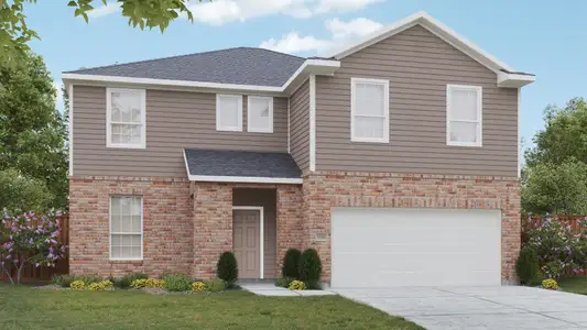 New construction Single-Family house 141 John Laurens Dr, Venus, TX 76084 plan Majestic - image