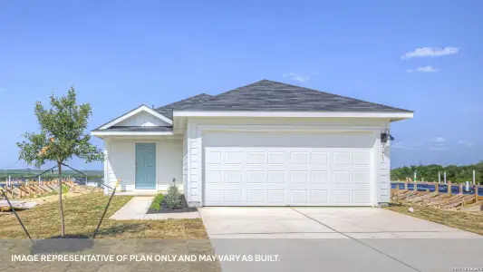 New construction Single-Family house 139 Howard Dr, Maxwell, TX 78656 plan The Emma - image