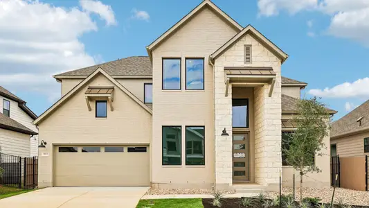 New construction Single-Family house 7812 Skytree Dr, Austin, TX 78744 plan McNeil - image