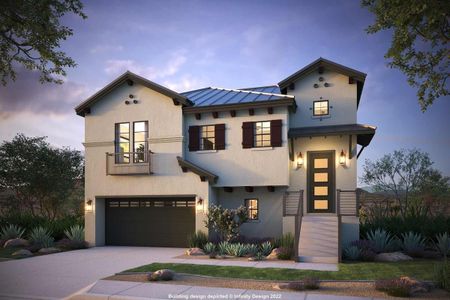 New construction Single-Family house 6 Maybury Wy, Lakeway, TX 78738 The Bengal- photo 0