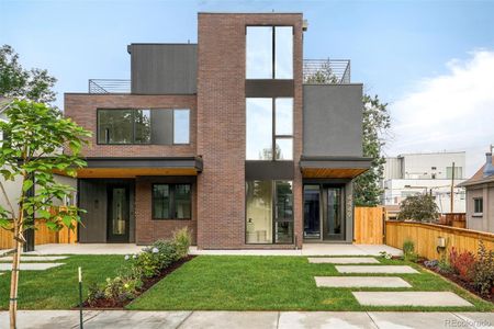 New construction Duplex house 4445 Stuart Street, Denver, CO 80212 - photo 0