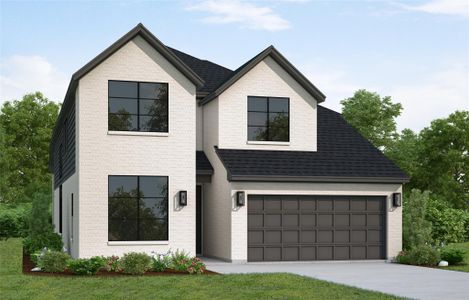 New construction Single-Family house 1150 Village Falls Dr, Missouri City, TX 77459 plan The Fifth Avenue - image