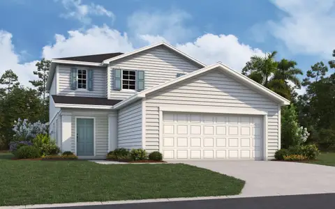 New construction Single-Family house 3915 Holstein Wy, Green Cove Springs, FL 32043 plan Springfield III - image