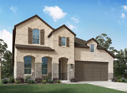New construction Single-Family house 31203 Morghan Mikell Dr, Fulshear, TX 77423 Middleton- photo 0