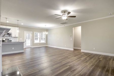 New construction Single-Family house 463 E Clydes Point Way, Wendell, NC 27591 Clarion- photo 21 21