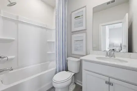 New construction Townhouse house 142 Buck Fever Ln, Summerville, SC 29486 plan Parker - image 6