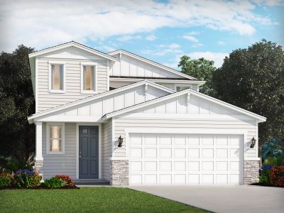 New construction Single-Family house 7325  Carson View Ln, Jacksonville, FL 32219 plan Yellowstone - image