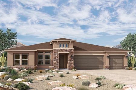 New construction Single-Family house 1049 W Ridge Road, Apache Junction, AZ 85120 The Circlestone- photo 0