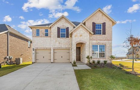 New construction Single-Family house 1829 Roslin Road, Fort Worth, TX 76052 San Marcos- photo 0