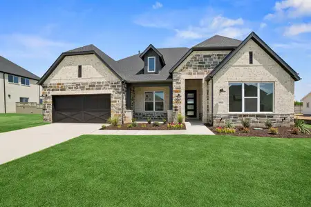 New construction Single-Family house 2014 Roaming Trl, Northlake, TX 76247 plan The Steel - image
