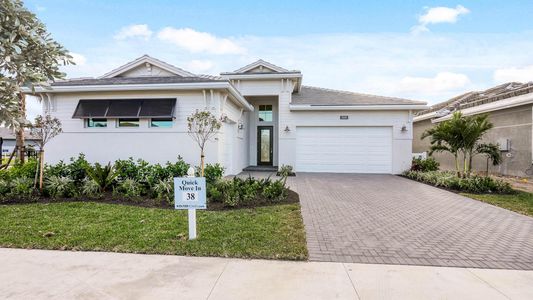 New construction Single-Family house 9509 St Germain, Palm Beach Gardens, FL 33412 Sydney- photo 0