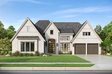 New construction Single-Family house 4427 Welwood Rd, Frisco, TX 75033 plan Ladera - image