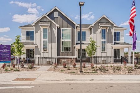 New construction Townhouse house 1900 Poplar Court, Denver, CO 80224 - photo 0