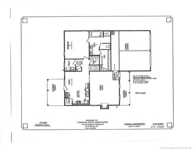 New construction Single-Family house 2917 Currawond St, Fayetteville, NC 28304 - image