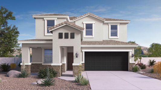 New construction Single-Family house 2613 E Villa Linda Dr, Phoenix, AZ 85024 plan Stork - image