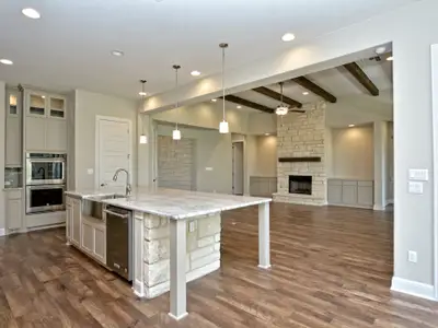 New construction Single-Family house Leander, TX 78641 plan Santa Barbara II - image 7