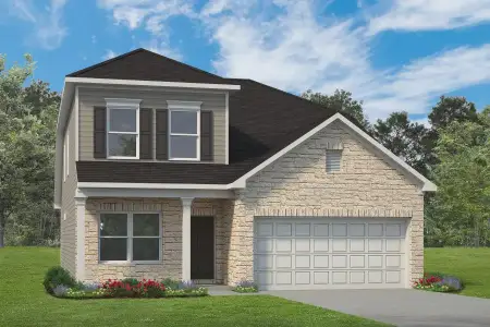 New construction Single-Family house Magnolia, TX 77354 plan The Shetland III - image