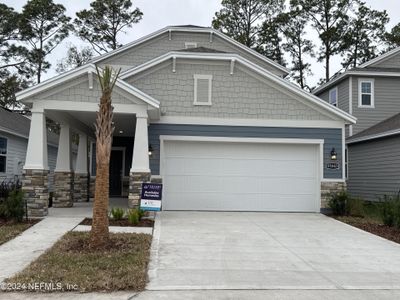 New construction Single-Family house 95983 Surrey Place, Fernandina Beach, FL 32034 Santa Rosa II- photo 0