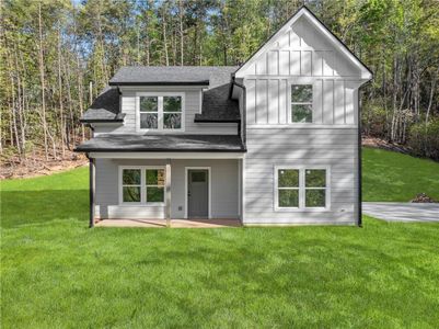 New construction Single-Family house 72 Chestatee Dr, Cleveland, GA 30528 - image