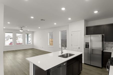 New construction Single-Family house 344 Witchhazel Wy, San Marcos, TX 78666 plan 2025 - image 15