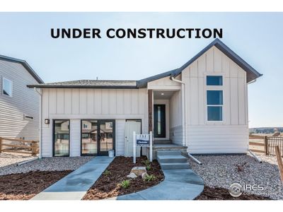 New construction Single-Family house 3033 Barnstormer St Ft, Fort Collins, CO 80524 Christie- photo 0 0