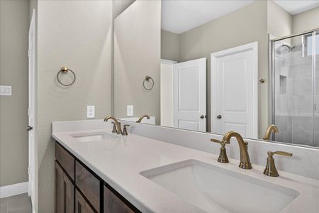 New construction Single-Family house 4045 Westfork Wy, Springtown, TX 76082 plan The Bradford - image 19