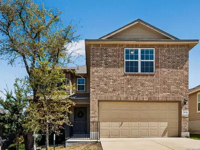 New construction Single-Family house 29546 Lost Copper, Bulverde, TX 78163 plan The Bowen - image