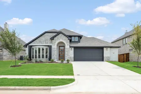New construction Single-Family house 120 Mockingbird Hill Dr, Joshua, TX 76058 plan Hawthorne II - image