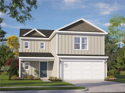 New construction Single-Family house 285 Buggy Top Ln, Autryville, NC 28318 - image
